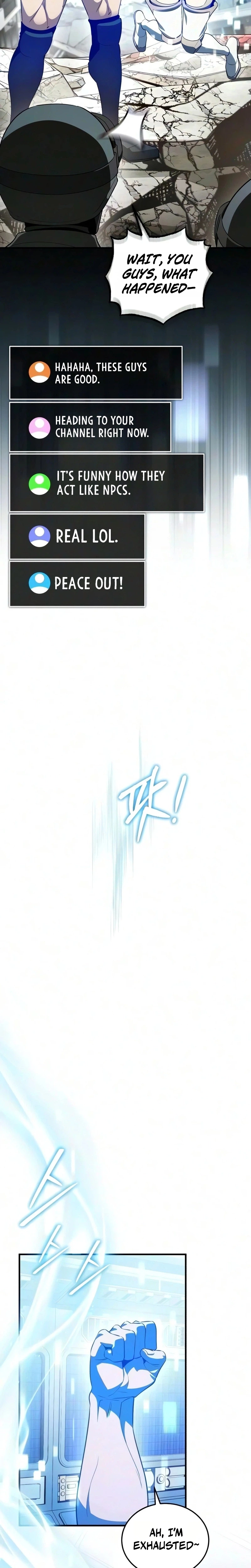 Superhuman’s Gaming Stream Chapter 40, page 14 of 43