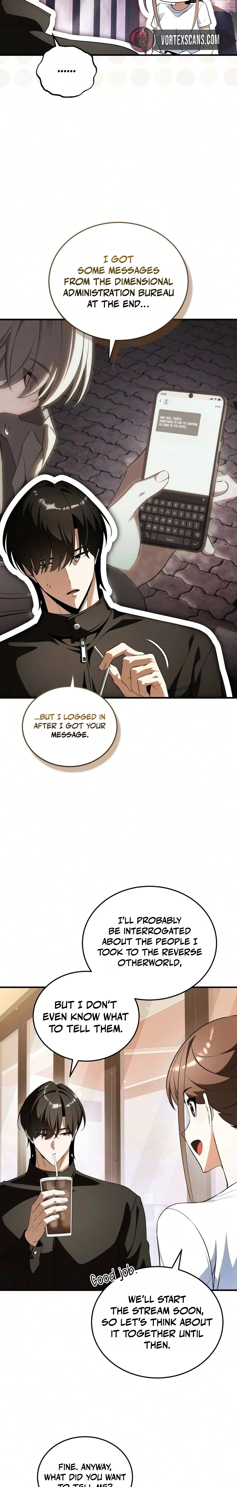 Superhuman’s Gaming Stream Chapter 40, page 32 of 43