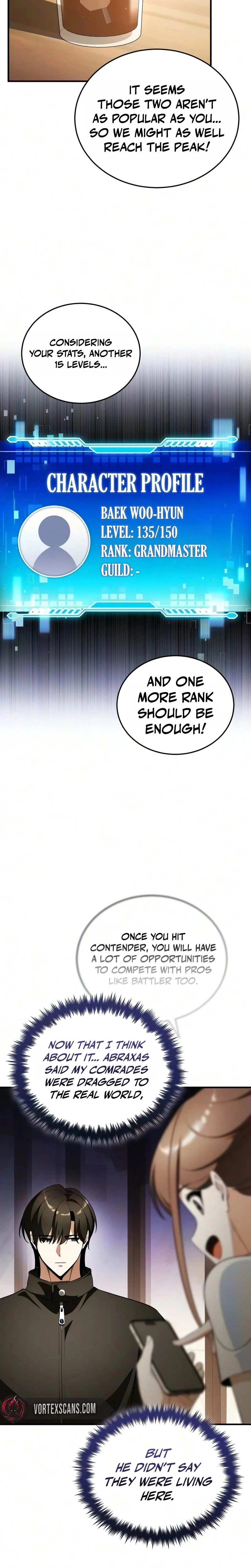 Superhuman’s Gaming Stream Chapter 40, page 35 of 43
