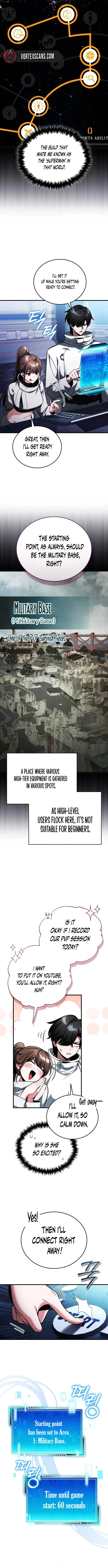 Superhuman’s Gaming Stream Chapter 5, page 15 of 17