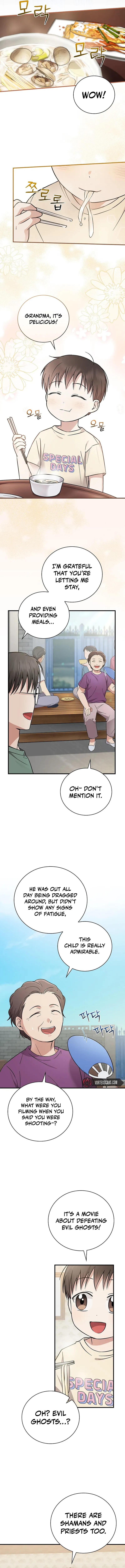 Superstar From Age 0 Chapter 23, page 5 of 13