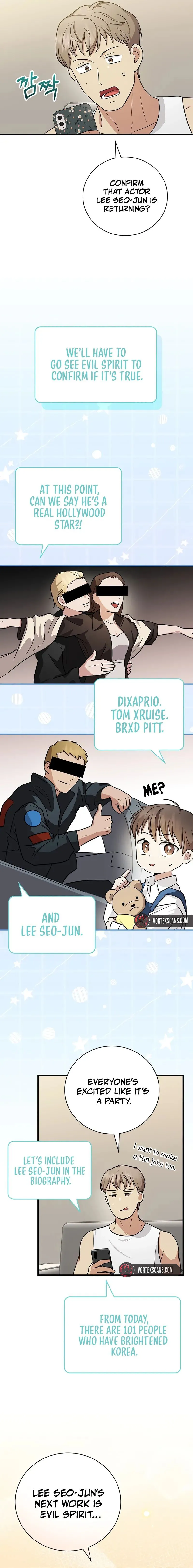 Superstar From Age 0 Chapter 27, page 8 of 20