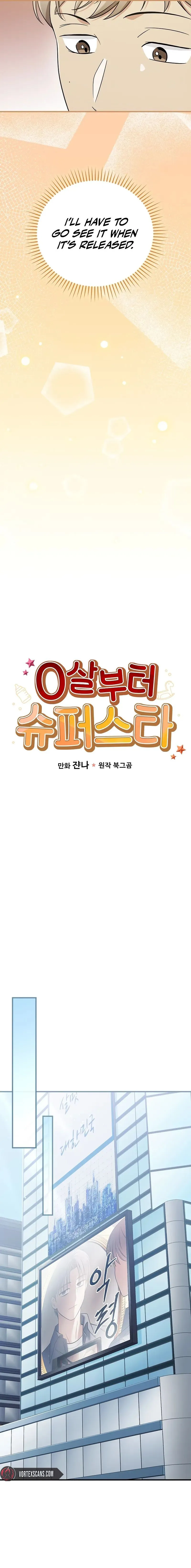 Superstar From Age 0 Chapter 27, page 9 of 20