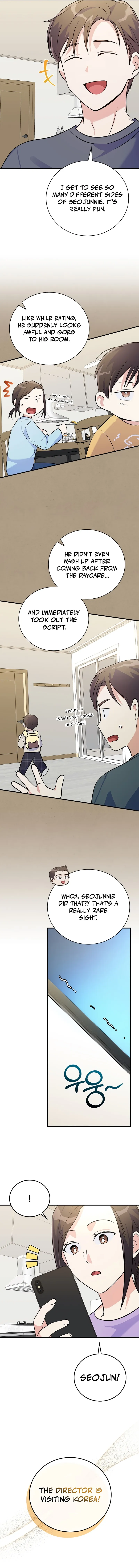 Superstar From Age 0 Chapter 31, page 12 of 16