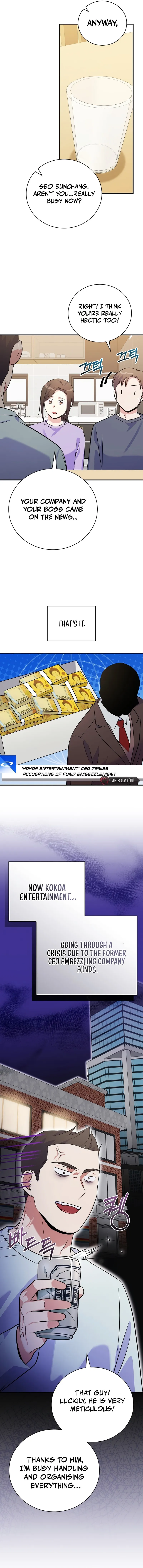 Superstar From Age 0 Chapter 31, page 9 of 16