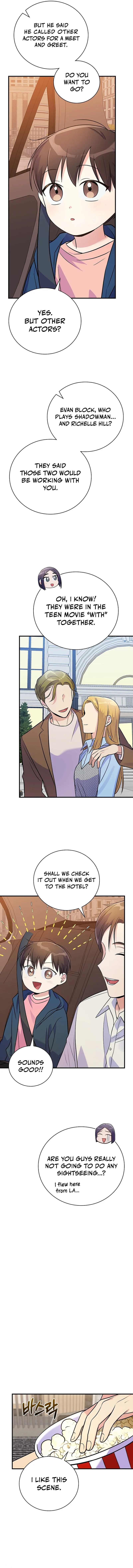 Superstar From Age 0 Chapter 33, page 14 of 18