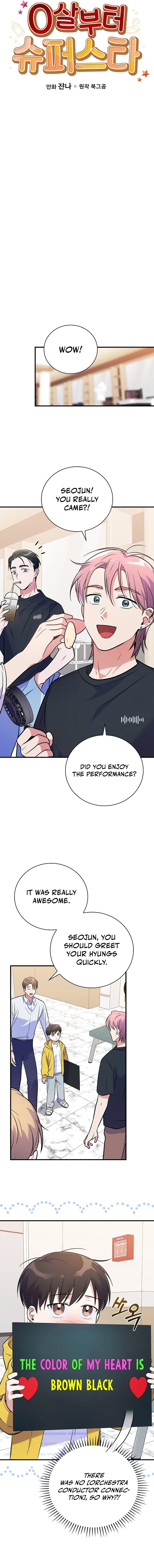 Superstar From Age 0 Chapter 33, page 5 of 18
