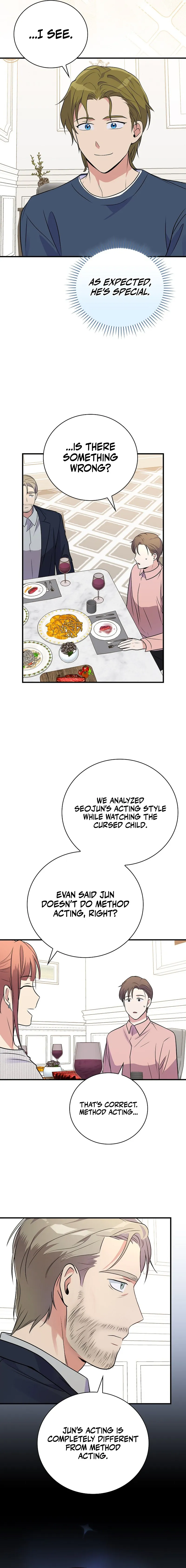 Superstar From Age 0 Chapter 34, page 11 of 22