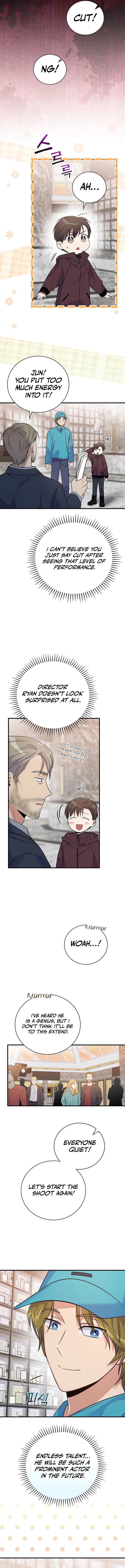 Superstar From Age 0 Chapter 36, page 7 of 15