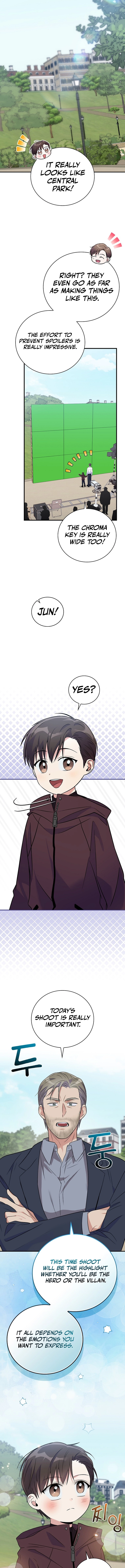 Superstar From Age 0 Chapter 36, page 9 of 15