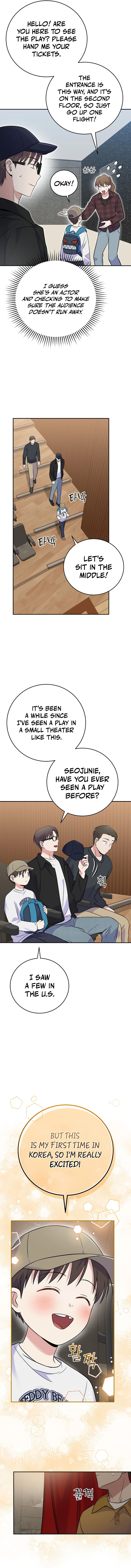 Superstar From Age 0 Chapter 41, page 10 of 15
