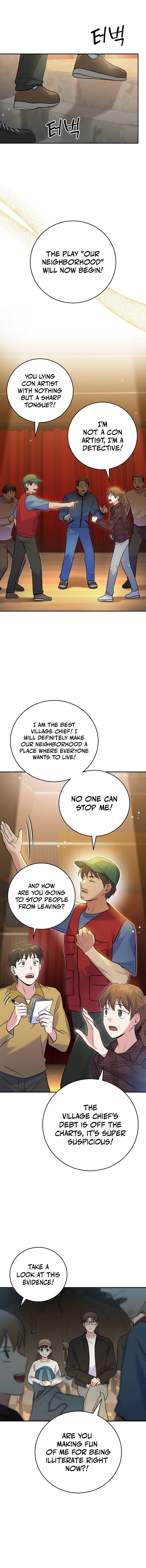 Superstar From Age 0 Chapter 41, page 12 of 15