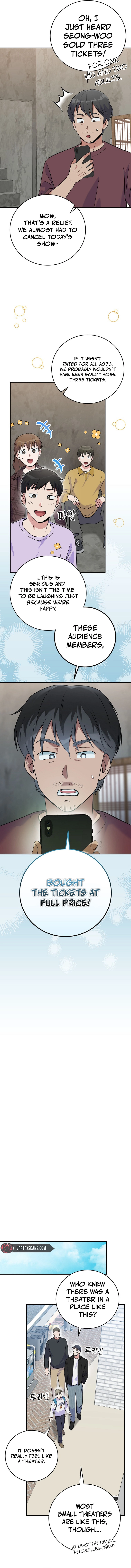 Superstar From Age 0 Chapter 41, page 9 of 15