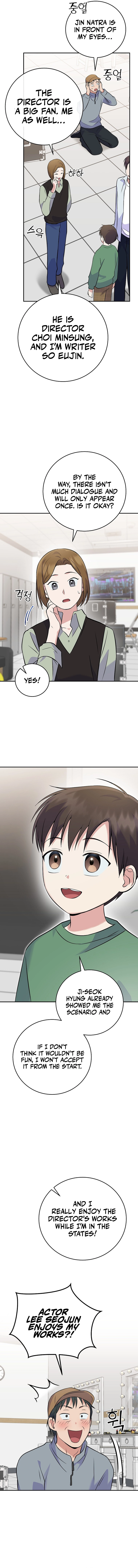 Superstar From Age 0 Chapter 42, page 10 of 17