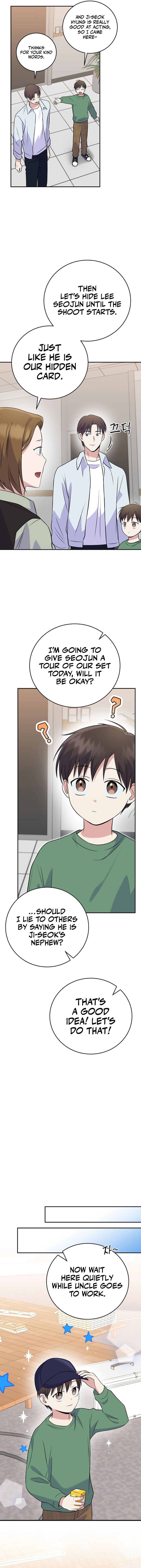 Superstar From Age 0 Chapter 42, page 11 of 17