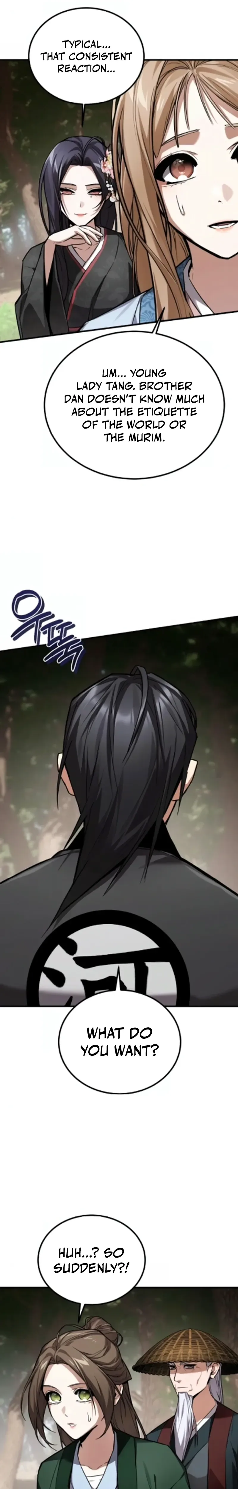 Supreme Demon of Hyungsan Chapter 22, page 7 of 36