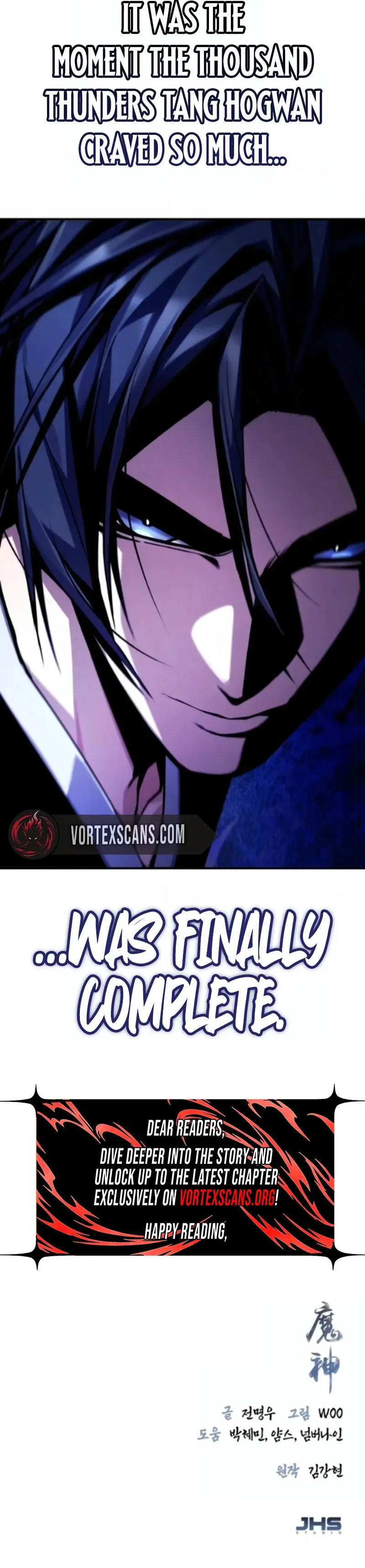 Supreme Demon of Hyungsan Chapter 23, page 32 of 32
