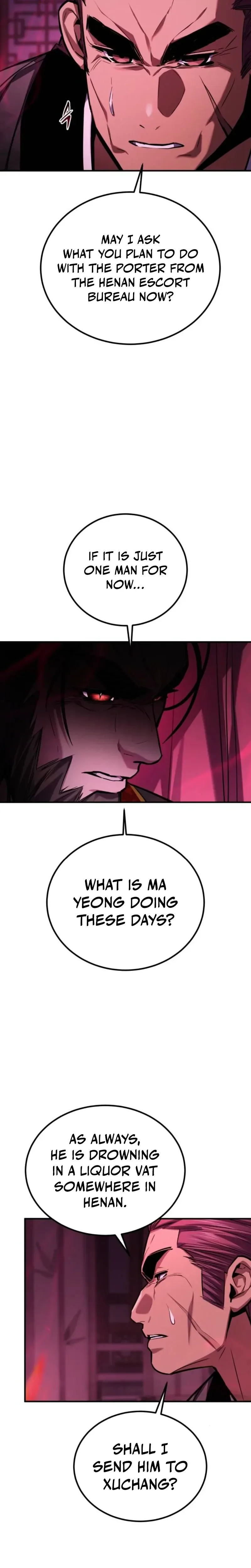 Supreme Demon of Hyungsan Chapter 24, page 29 of 35
