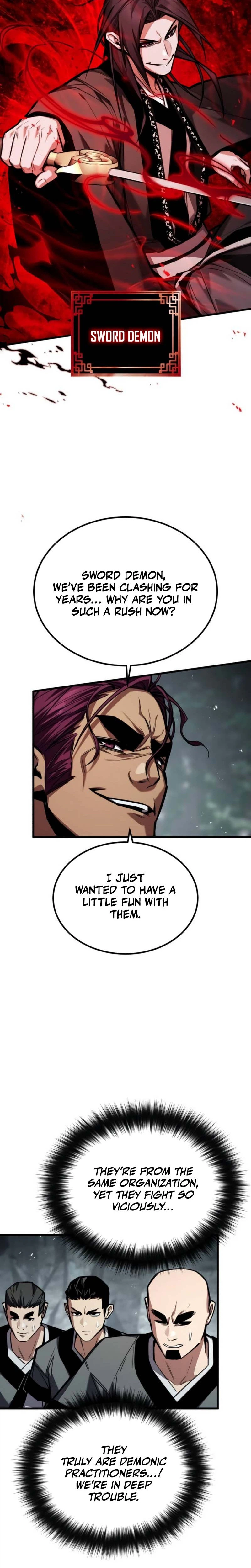 Supreme Demon of Hyungsan Chapter 34, page 28 of 39