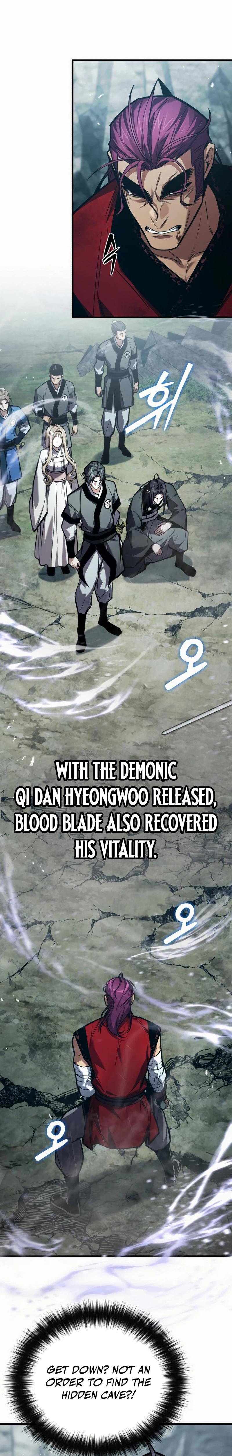 Supreme Demon of Hyungsan Chapter 35, page 22 of 37