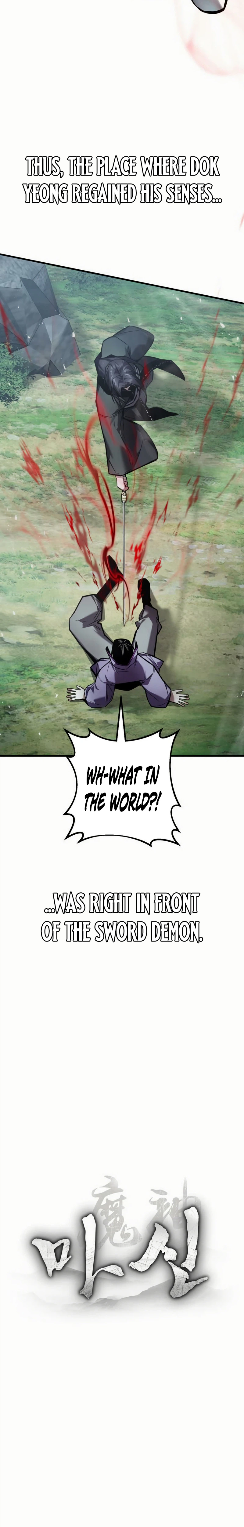 Supreme Demon of Hyungsan Chapter 37, page 11 of 36