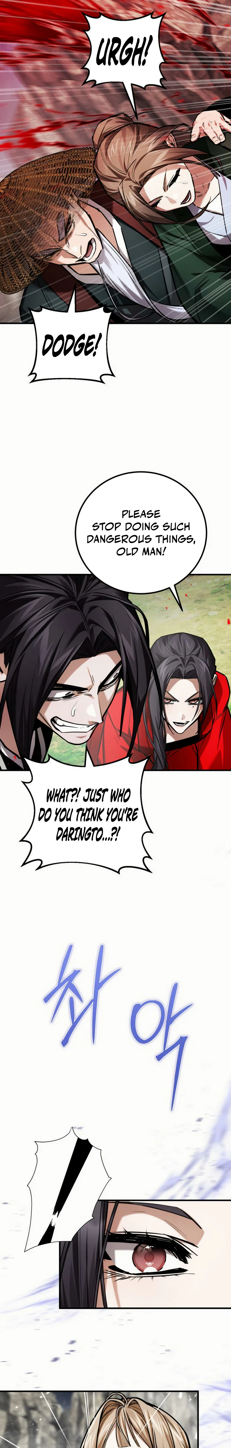 Supreme Demon of Hyungsan Chapter 37, page 33 of 36