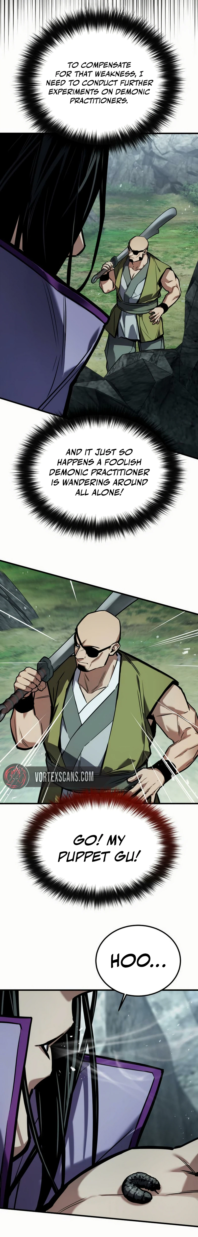 Supreme Demon of Hyungsan Chapter 37, page 5 of 36