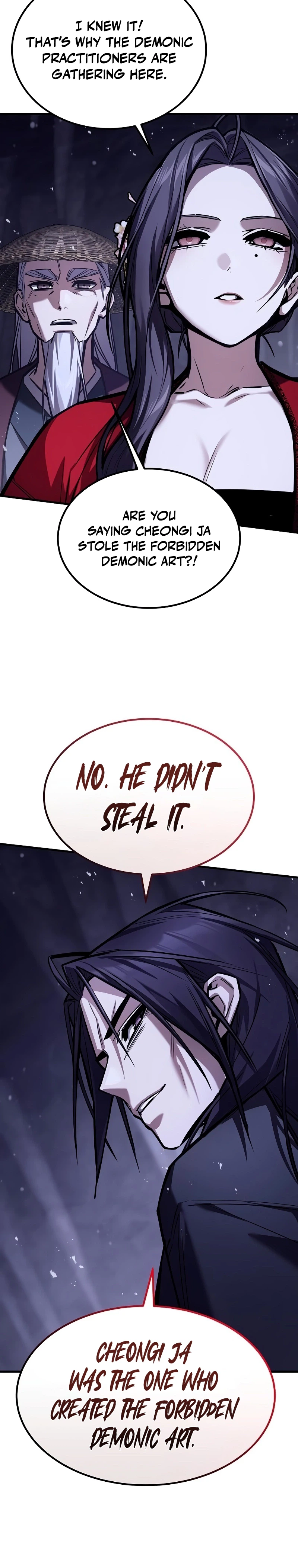 Supreme Demon of Hyungsan Chapter 38, page 6 of 34