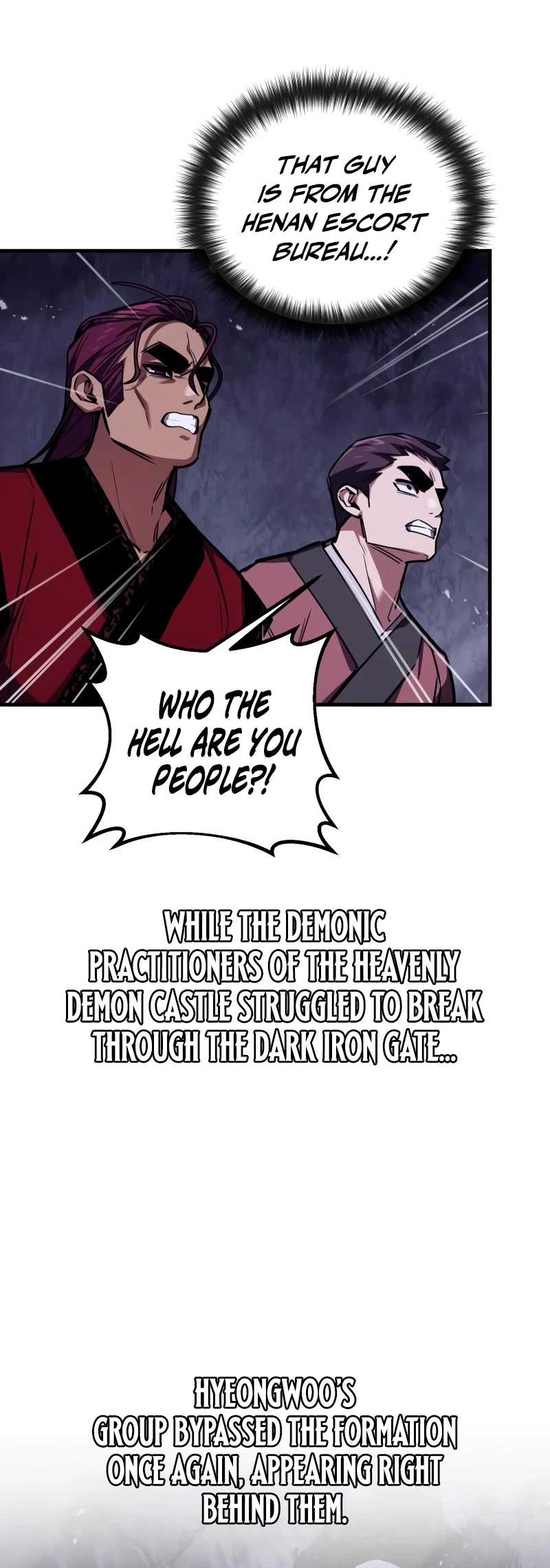 Supreme Demon of Hyungsan Chapter 39, page 27 of 38