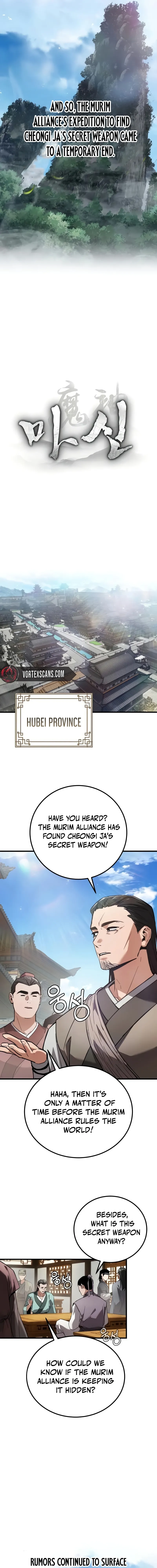 Supreme Demon of Hyungsan Chapter 4, page 11 of 31