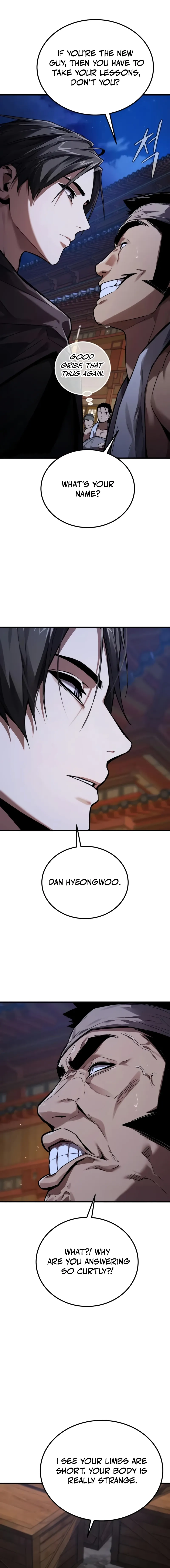 Supreme Demon of Hyungsan Chapter 4, page 29 of 31