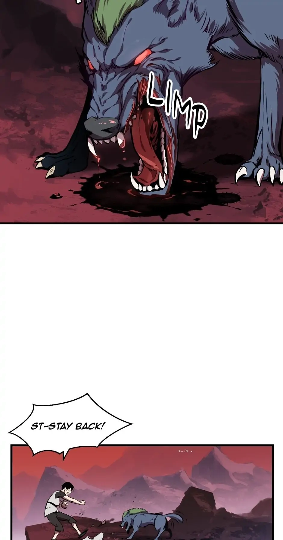 Survival Story of a Sword King in a Fantasy World Chapter 1, page 15 of 105