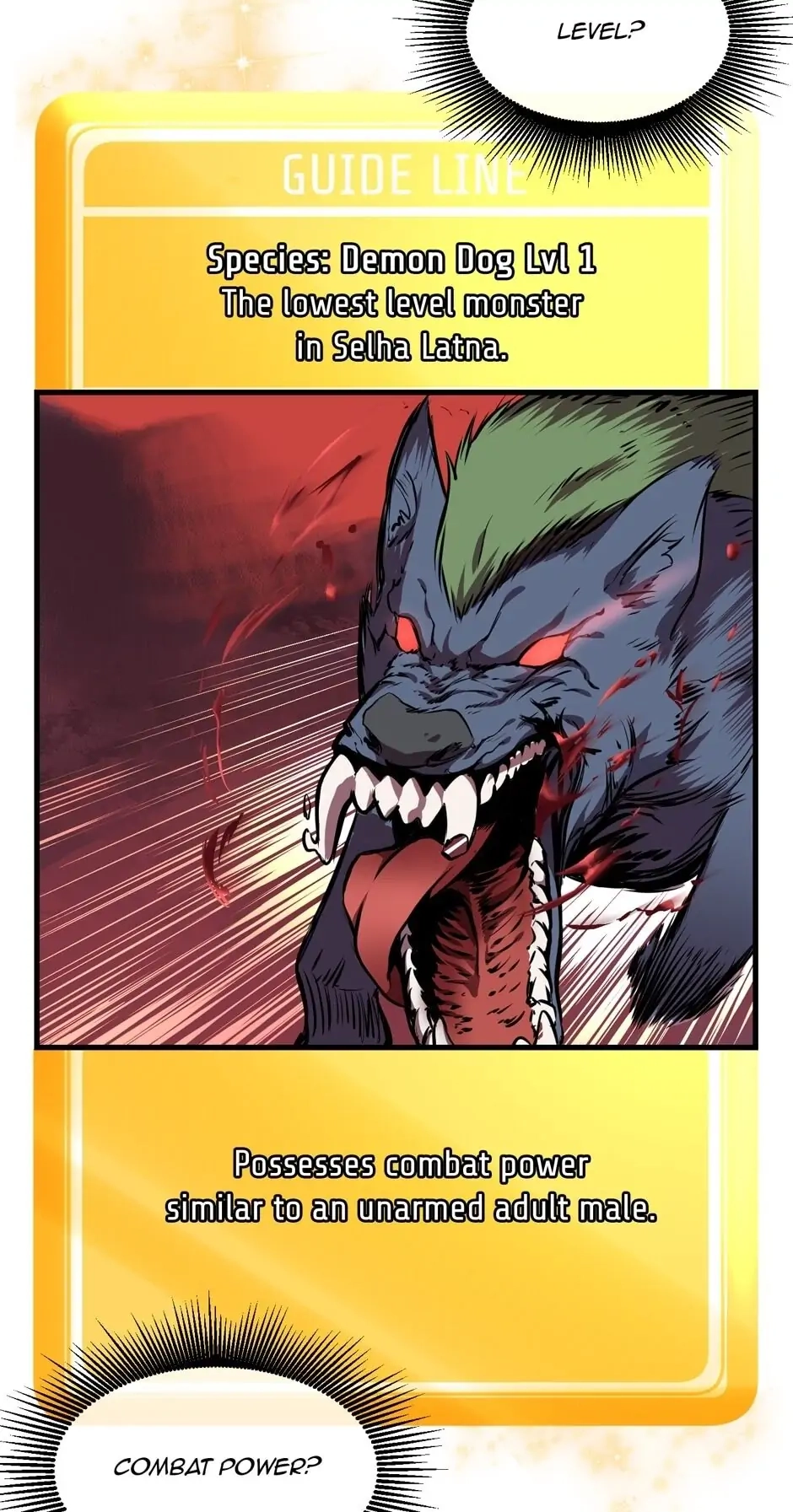 Survival Story of a Sword King in a Fantasy World Chapter 1, page 18 of 105