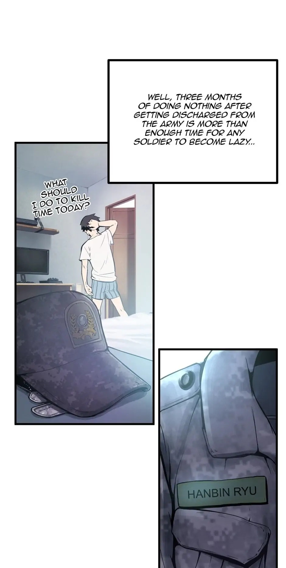 Survival Story of a Sword King in a Fantasy World Chapter 1, page 26 of 105