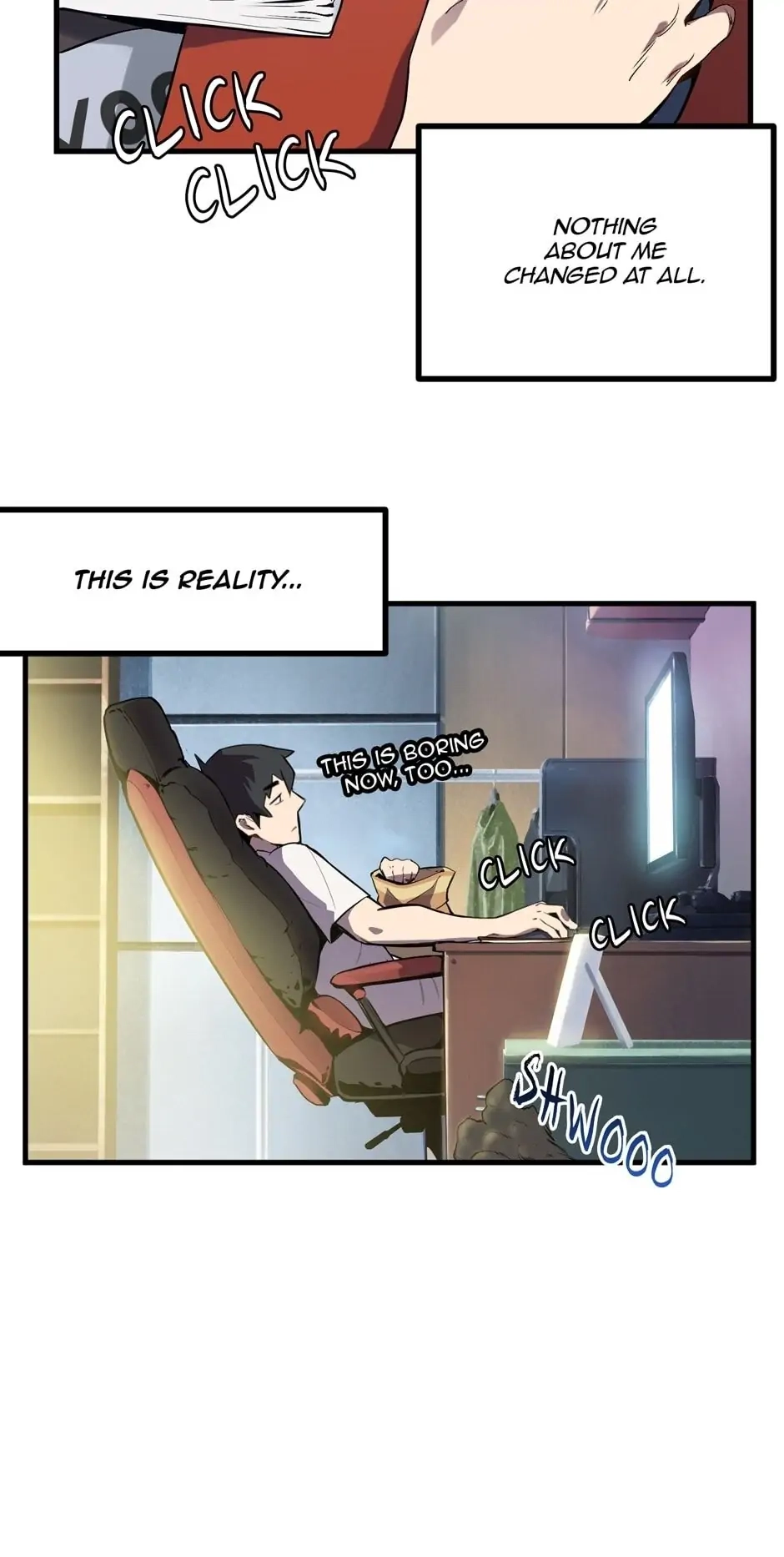 Survival Story of a Sword King in a Fantasy World Chapter 1, page 28 of 105