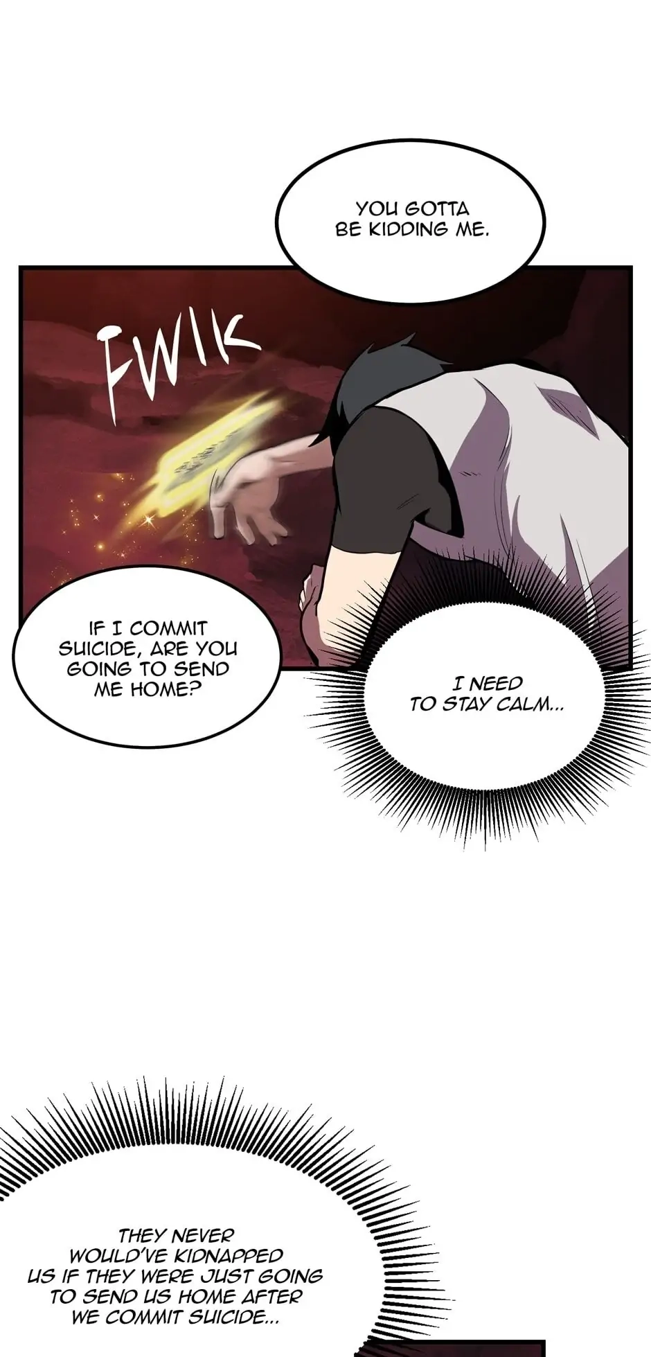 Survival Story of a Sword King in a Fantasy World Chapter 1, page 75 of 105