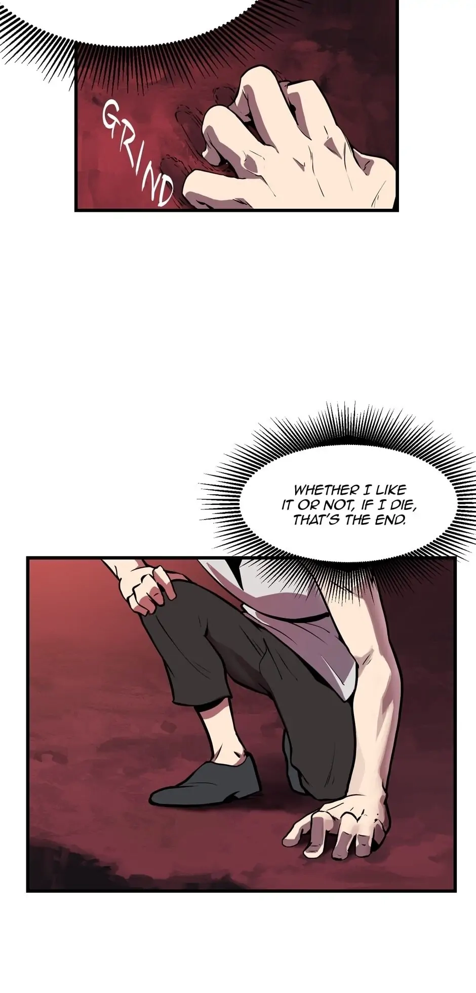 Survival Story of a Sword King in a Fantasy World Chapter 1, page 76 of 105