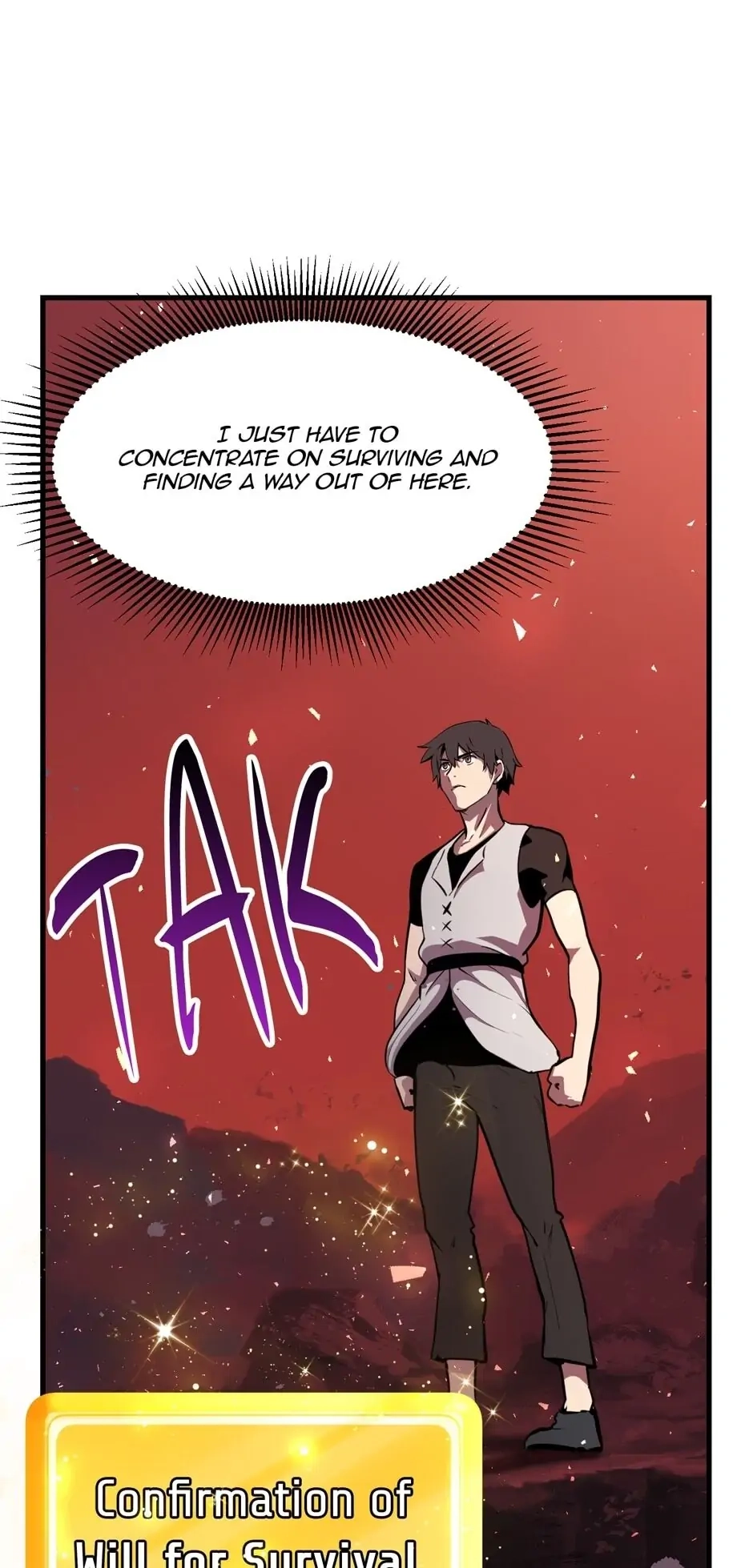 Survival Story of a Sword King in a Fantasy World Chapter 1, page 77 of 105