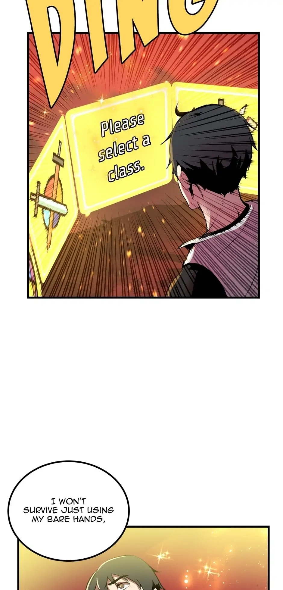 Survival Story of a Sword King in a Fantasy World Chapter 1, page 79 of 105