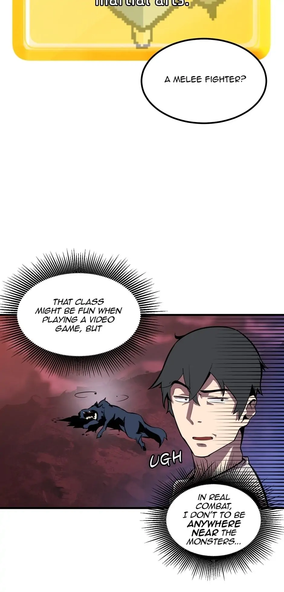 Survival Story of a Sword King in a Fantasy World Chapter 1, page 81 of 105