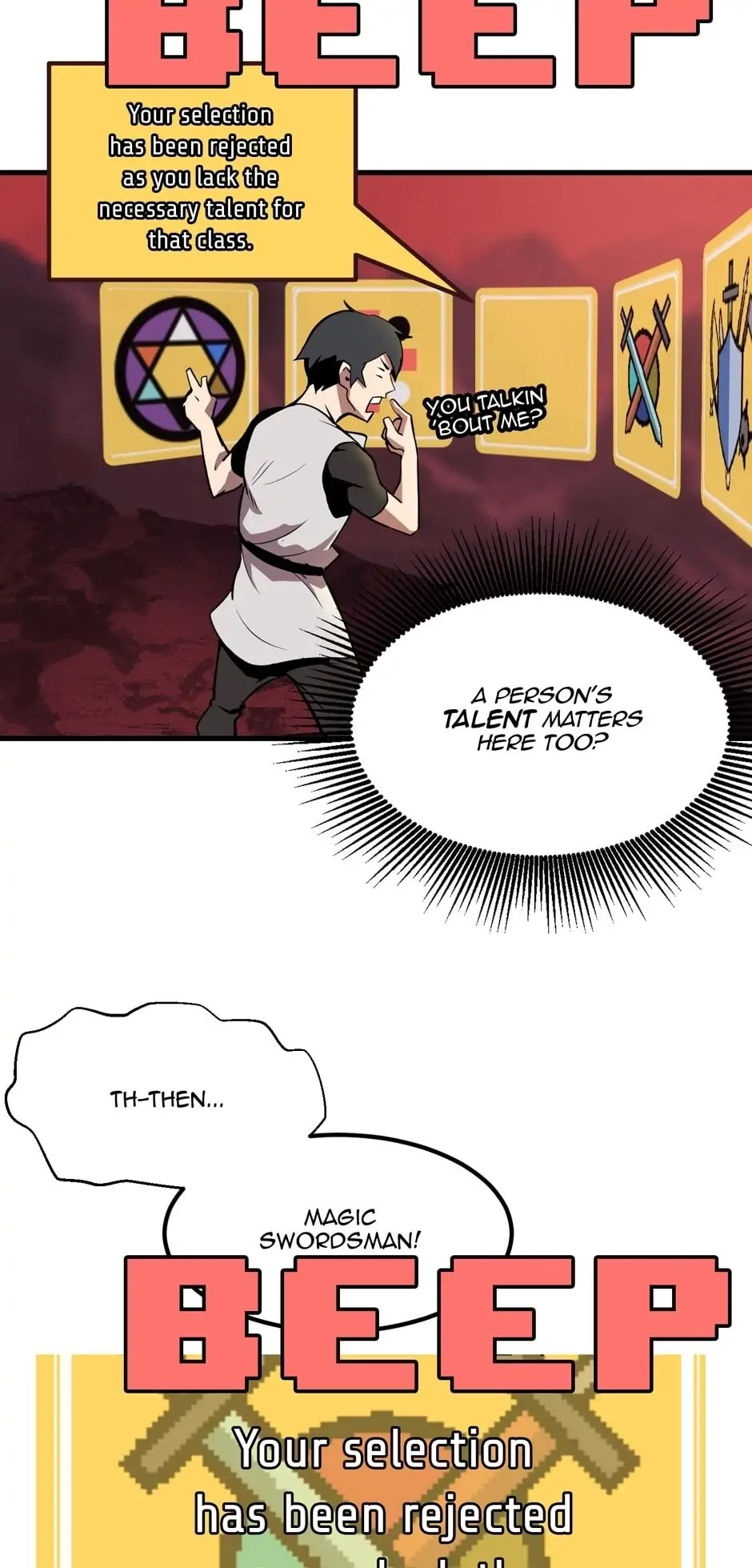 Survival Story of a Sword King in a Fantasy World Chapter 1, page 83 of 105