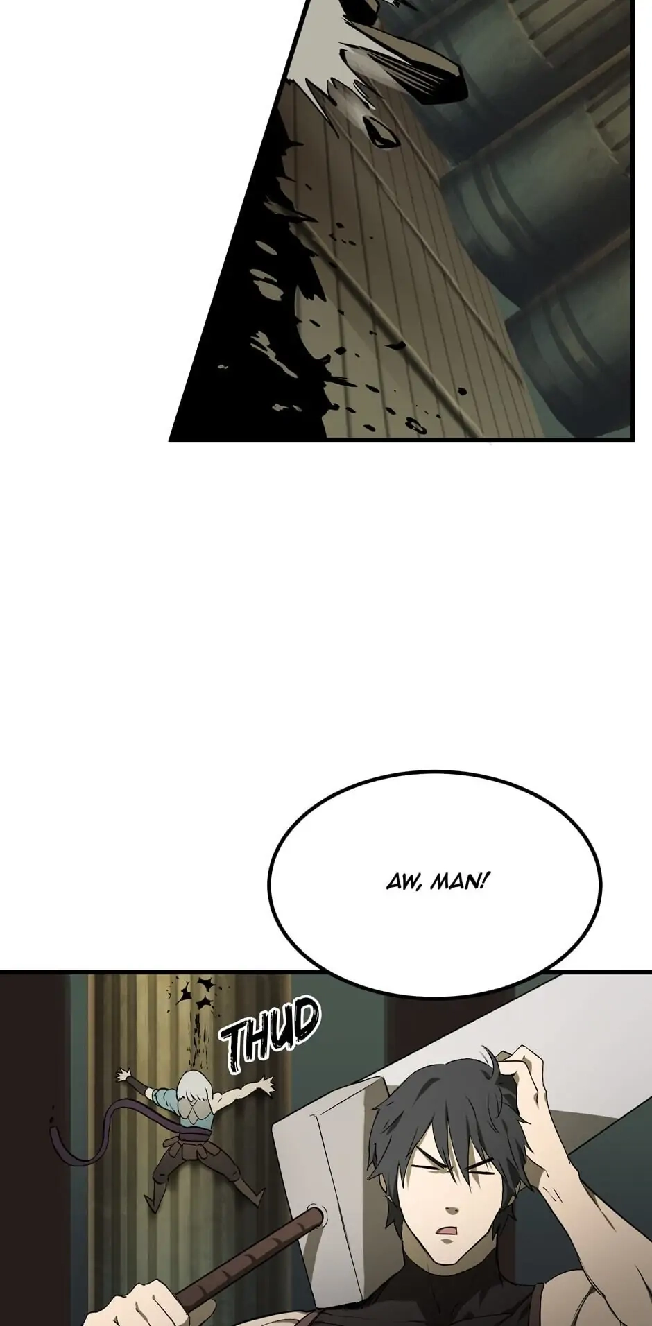 Survival Story of a Sword King in a Fantasy World Chapter 10, page 13 of 96