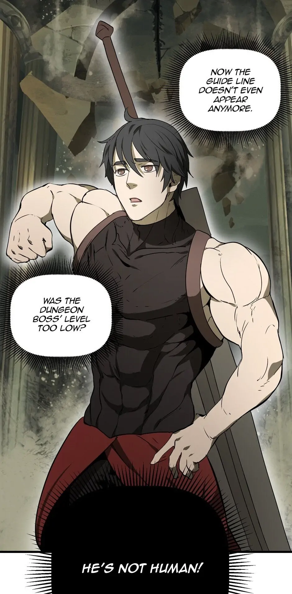 Survival Story of a Sword King in a Fantasy World Chapter 10, page 17 of 96