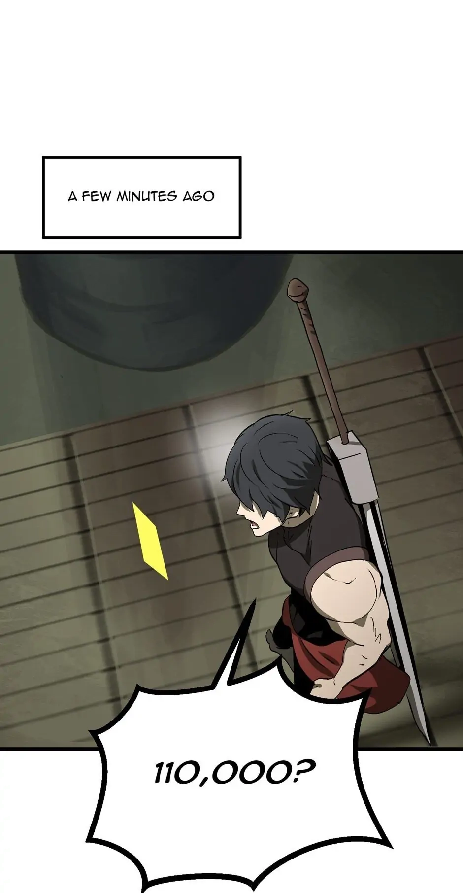 Survival Story of a Sword King in a Fantasy World Chapter 10, page 39 of 96