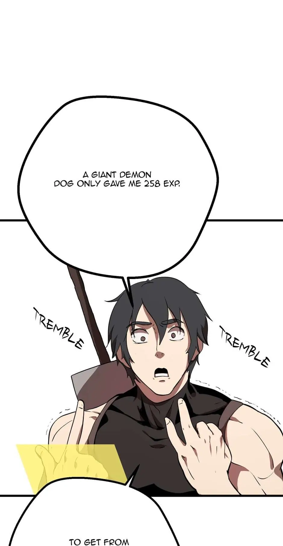 Survival Story of a Sword King in a Fantasy World Chapter 10, page 41 of 96