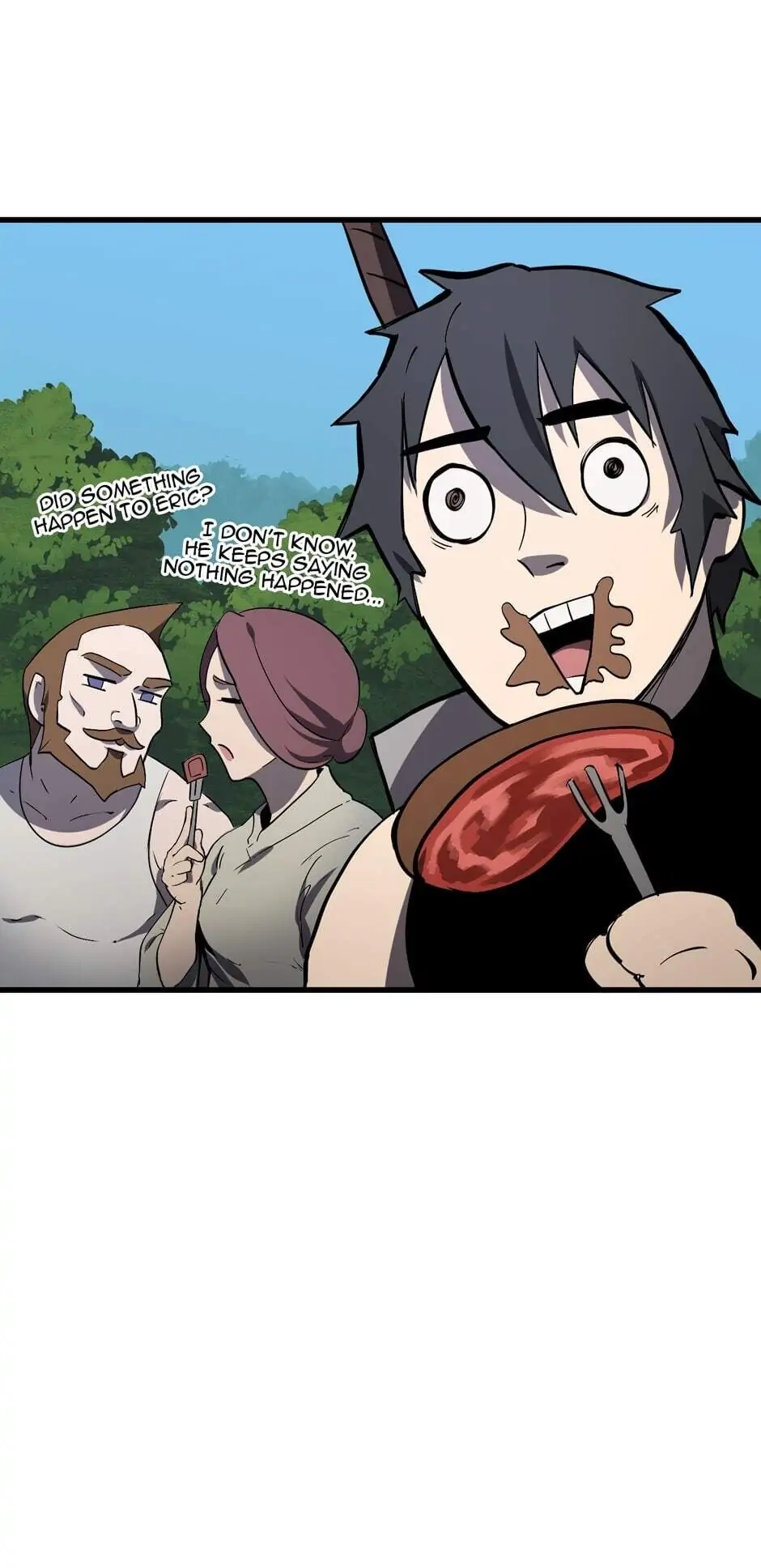 Survival Story of a Sword King in a Fantasy World Chapter 10, page 50 of 96