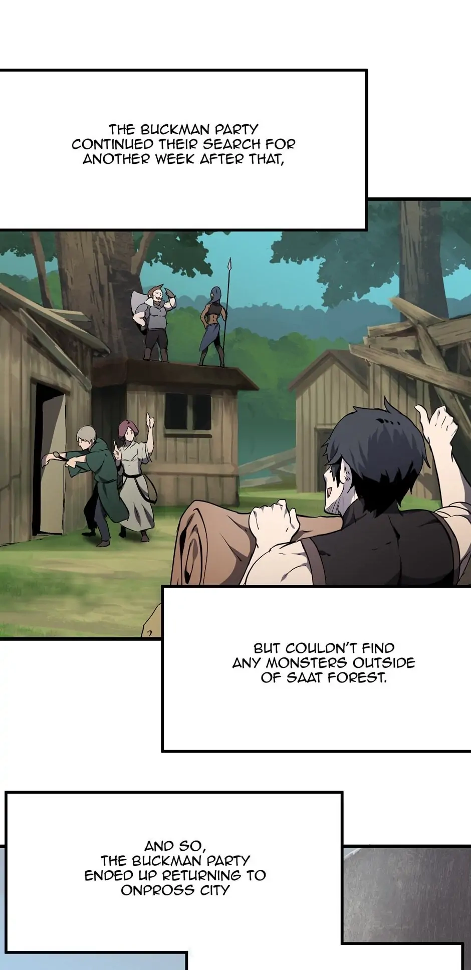 Survival Story of a Sword King in a Fantasy World Chapter 10, page 54 of 96