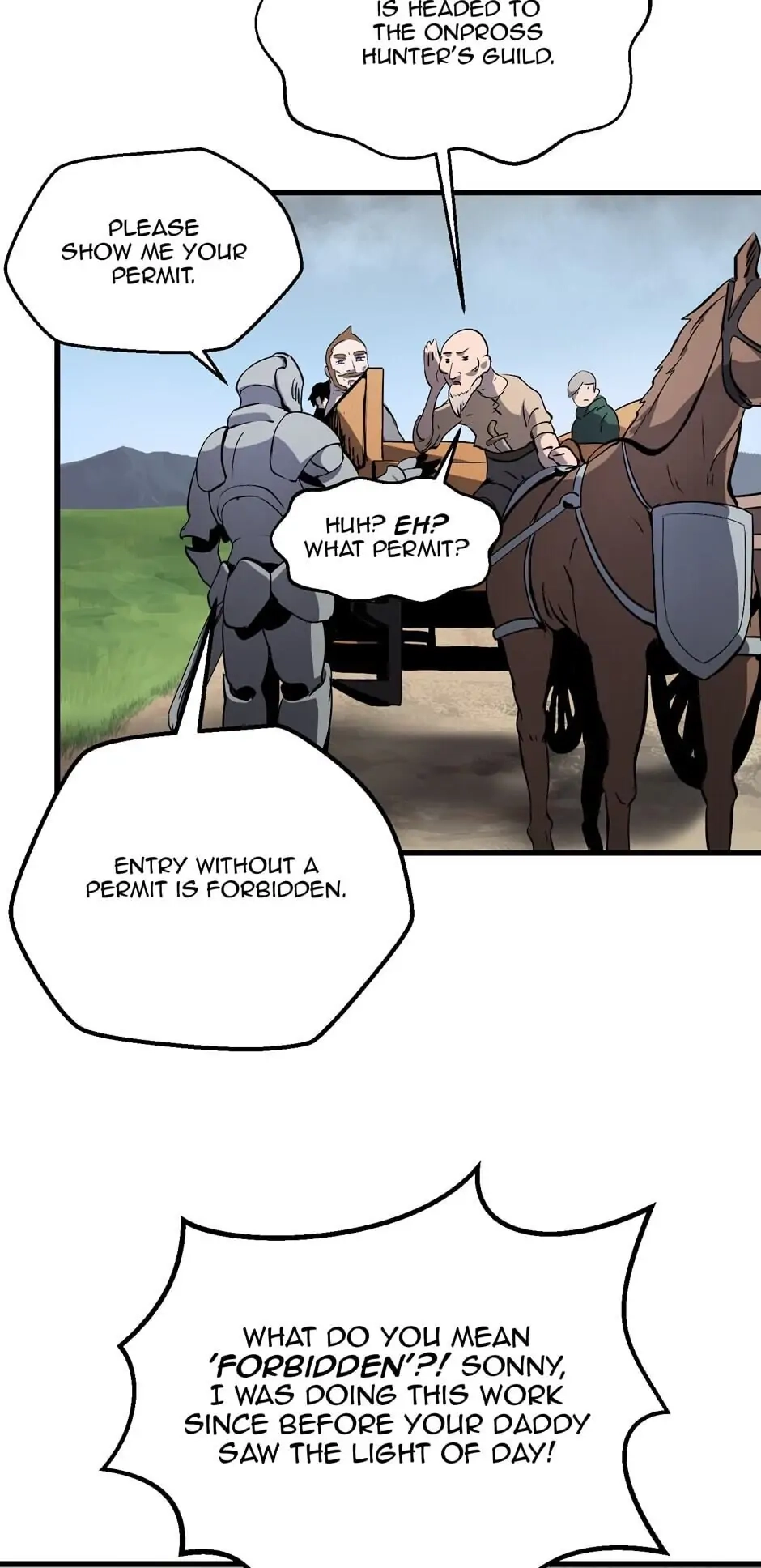 Survival Story of a Sword King in a Fantasy World Chapter 10, page 56 of 96