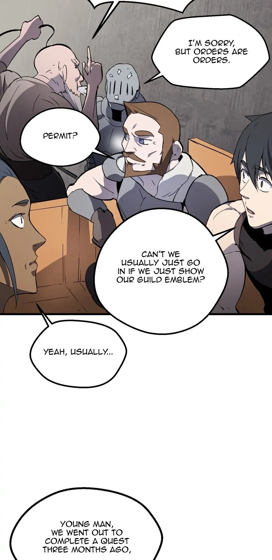 Survival Story of a Sword King in a Fantasy World Chapter 10, page 57 of 96