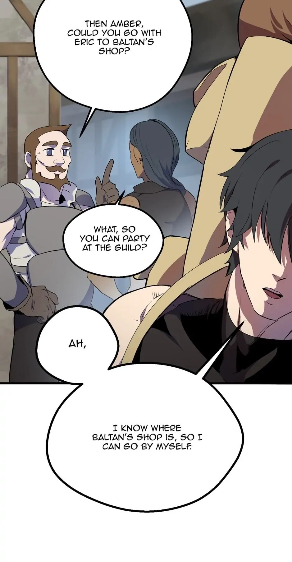 Survival Story of a Sword King in a Fantasy World Chapter 10, page 76 of 96